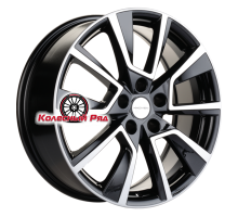 Khomen Wheels 7x18/5x108 ET33 D60,1 KHW1802 (OMODA C5) Black-FP