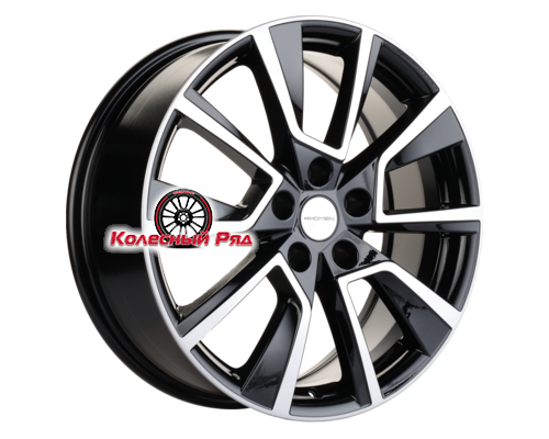 Купить диски Khomen Wheels 7x18/5x108 ET33 D60,1 KHW1802 (OMODA C5) Black-FP от производителя Khomen Wheels в Казани