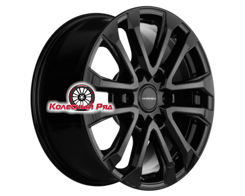 Купить диски Khomen Wheels 7,5x18/6x139,7 ET25 D106,1 KHW1805 (LC Prado) Black от производителя Khomen Wheels в Казани