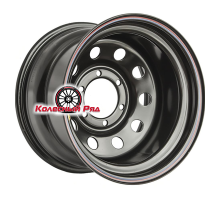 Off-Road Wheels 10x16/6x139,7 ET-44 D110 Тойота Ниссан черный