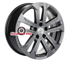 Khomen Wheels 7x18/5x114,3 ET51 D67,1 KHW1803 (Tucson) Gray