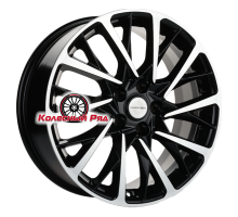 Khomen Wheels 7,5x18/5x108 ET40 D60,1 KHW1804 (Chery Tiggo) Black-FP