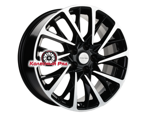 Купить диски Khomen Wheels 7,5x18/5x108 ET40 D60,1 KHW1804 (Chery Tiggo) Black-FP от производителя Khomen Wheels в Казани