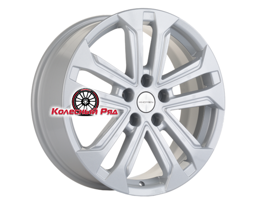 Купить диски Khomen Wheels 7x18/5x114,3 ET51 D67,1 KHW1803 (Tucson) F-Silver от производителя Khomen Wheels в Казани