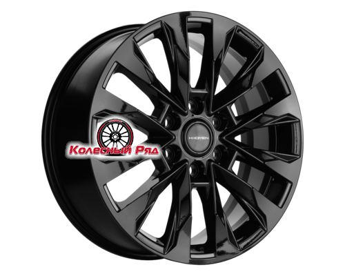 Купить диски Khomen Wheels 8x20/6x114,3 ET40 D67,1 KHW2010 (Mohave) Black от производителя Khomen Wheels в Казани