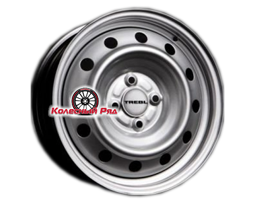 Купить диски Trebl 7x17/5x114,3 ET39 D60,1 9987T Silver от производителя Trebl в Казани