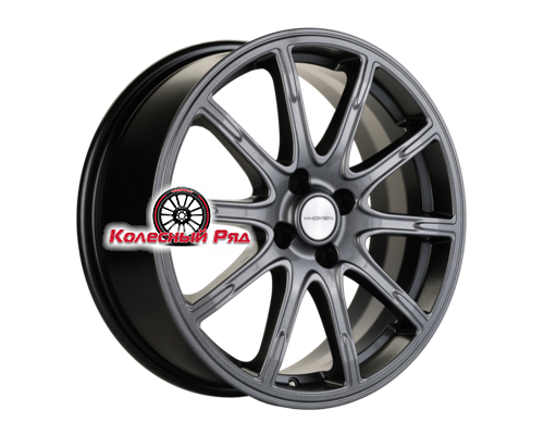 Купить диски Khomen Wheels 6,5x17/4x98 ET38 D58,6 KHW1707 (Lada Granta) Gray от производителя Khomen Wheels в Казани