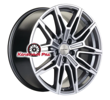 Khomen Wheels 8,5x19/5x112 ET30 D66,6 KHW1904 (BMW Front) Gray-FP