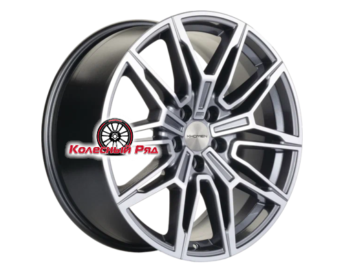 Купить диски Khomen Wheels 8,5x19/5x112 ET30 D66,6 KHW1904 (BMW Front) Gray-FP от производителя Khomen Wheels в Казани