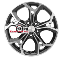 Khomen Wheels 7x17/5x114,3 ET37 D66,5 KHW1702 (Jolion) Black-FP