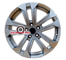 Khomen Wheels 7x18/5x114,3 ET48,5 D67,1 KHW1803 (Sportage) Dark Chrome