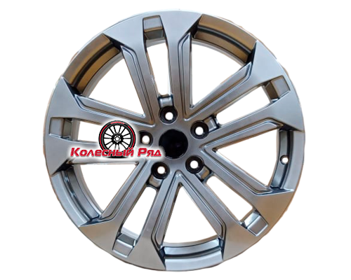 Купить диски Khomen Wheels 7x18/5x114,3 ET48,5 D67,1 KHW1803 (Sportage) Dark Chrome от производителя Khomen Wheels в Казани