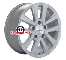 Khomen Wheels 8,5x20/5x150 ET45 D110,1 KHW2003 (LX570/LC100/LC200) F-Silver (под ORG)