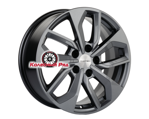 Купить диски Khomen Wheels 7x17/5x114,3 ET39 D60,1 KHW1703 (RAV4) Gray от производителя Khomen Wheels в Казани