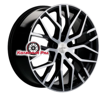 Khomen Wheels 8,5x20/5x112 ET40 D66,6 KHW2005 (BMW) Black-FP