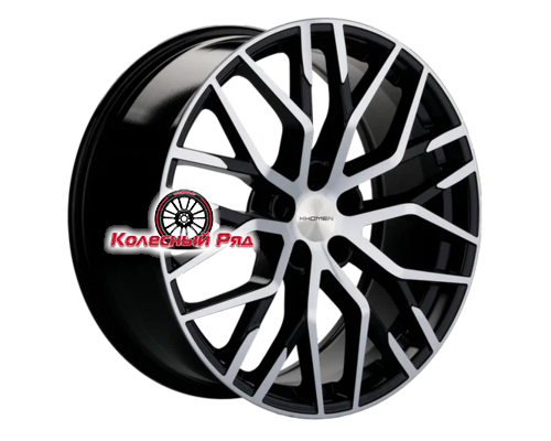 Купить диски Khomen Wheels 8,5x20/5x112 ET40 D66,6 KHW2005 (BMW) Black-FP от производителя Khomen Wheels в Казани