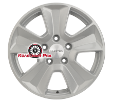 Khomen Wheels 6,5x16/5x114,3 ET50 D66,1 KHW1601 (Renault/Nissan) F-Silver