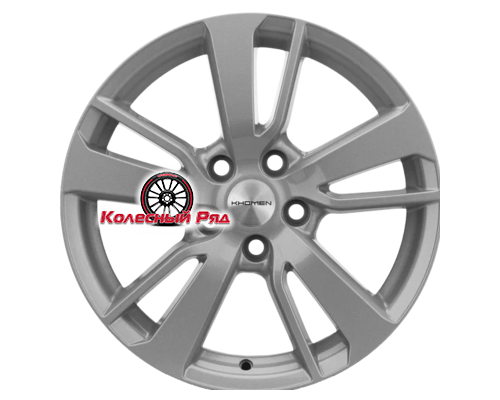 Купить диски Khomen Wheels 7x17/5x114,3 ET38 D67,1 KHW1704 (Outlander) F-Silver от производителя Khomen Wheels в Казани