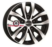 MAK 7x17/5x118 ET68 D71,1 Load 5 Ice Black