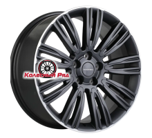 Khomen Wheels 8,5x20/5x120 ET45 D72,6 KHW2004 (RRover) Black matt MR