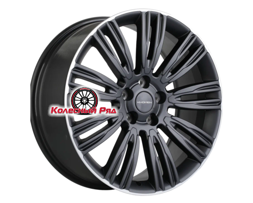 Купить диски Khomen Wheels 8,5x20/5x120 ET45 D72,6 KHW2004 (RRover) Black matt MR от производителя Khomen Wheels в Казани