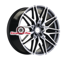 Khomen Wheels 9,5x21/5x112 ET37 D66,6 KHW2103 (X5/X6/X7 осн.) Gray-FP