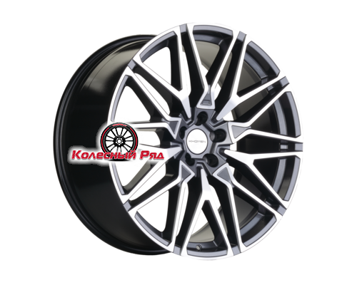 Купить диски Khomen Wheels 9,5x21/5x112 ET37 D66,6 KHW2103 (X5/X6/X7 осн.) Gray-FP от производителя Khomen Wheels в Казани