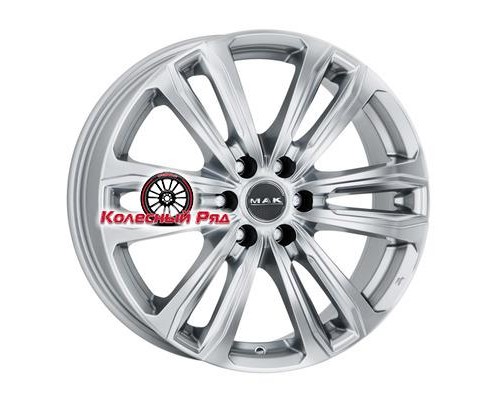 Купить диски MAK 7,5x17/6x114,3 ET45 D66,1 Safari 6 Silver от производителя MAK в Казани