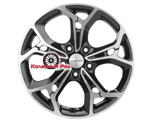 Купить диски Khomen Wheels 7x17/5x114,3 ET39 D60,1 KHW1702 (RAV4) Black-FP от производителя Khomen Wheels в Казани