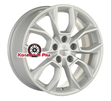 Khomen Wheels 7x17/5x114,3 ET45 D67,1 KHW1713 (CX-5/i40/X-Trail) F-Silver