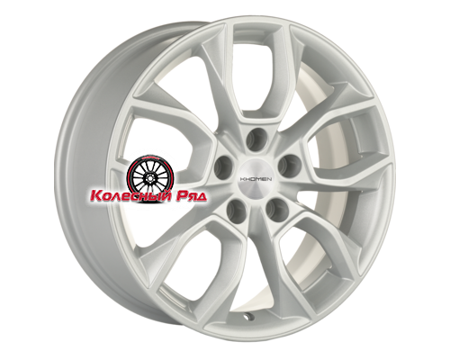 Купить диски Khomen Wheels 7x17/5x114,3 ET45 D67,1 KHW1713 (CX-5/i40/X-Trail) F-Silver от производителя Khomen Wheels в Казани