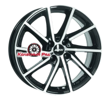 Alutec 6,5x16/5x112 ET46 D57,1 Singa Diamant black front polished