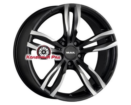 Купить диски MAK 8,5x19/5x112 ET25 D66,6 Luft Ice Black от производителя MAK в Казани