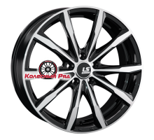 LS FlowForming 8x19/5x114,3 ET45 D67,1 RC38 BKF (конус)