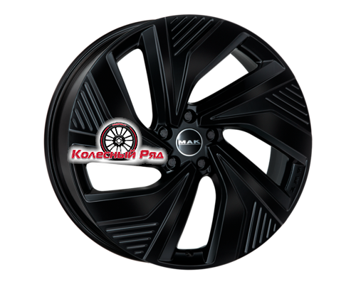 Купить диски MAK 9x21/5x112 ET42 D57,1 Electra Gloss Black от производителя MAK в Казани