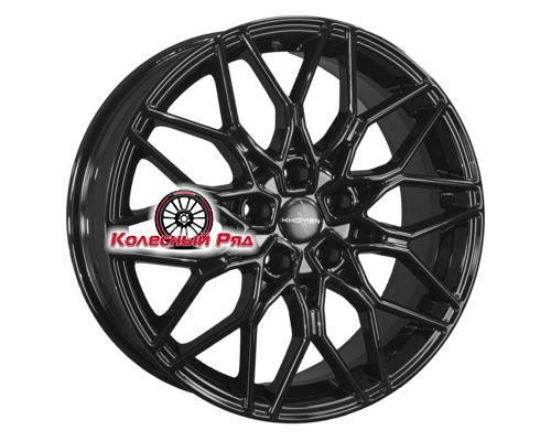 Купить диски Khomen Wheels 7x18/5x114,3 ET51 D67,1 KHW1813 (Tucson) Black от производителя Khomen Wheels в Казани