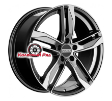 Fondmetal 8x18/5x112 ET40 D66,5 Hexis Gloss Black Machined