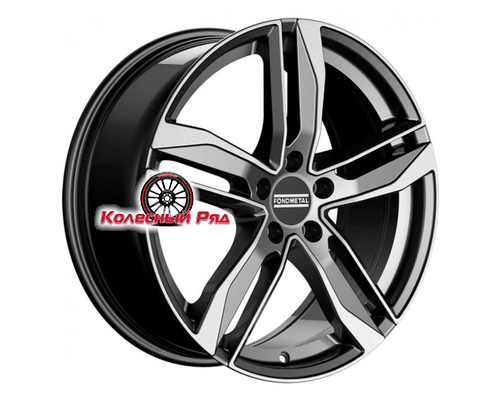 Купить диски Fondmetal 8x18/5x112 ET40 D66,5 Hexis Gloss Black Machined от производителя Fondmetal в Казани