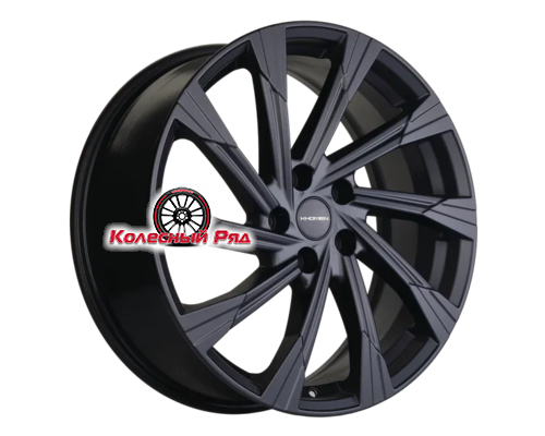 Купить диски Khomen Wheels 7,5x19/5x108 ET36 D65,1 KHW1901 (Exeed VX/TXL/LX) Black matt от производителя Khomen Wheels в Казани