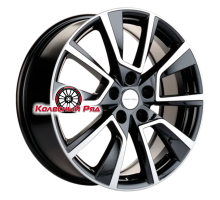 Khomen Wheels 7x18/5x114,3 ET48 D56,1 KHW1802 (Forester) Black-FP