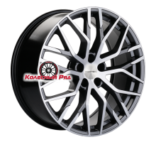 Khomen Wheels 8,5x20/5x112 ET30 D66,5 KHW2005 (Audi/VW) Gray-FP