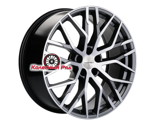 Купить диски Khomen Wheels 8,5x20/5x112 ET30 D66,5 KHW2005 (Audi/VW) Gray-FP от производителя Khomen Wheels в Казани