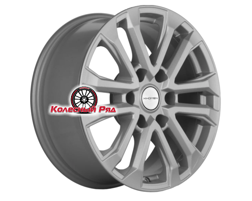 Купить диски Khomen Wheels 7,5x18/6x139,7 ET25 D106,1 KHW1805 (LC Prado) F-Silver от производителя Khomen Wheels в Казани