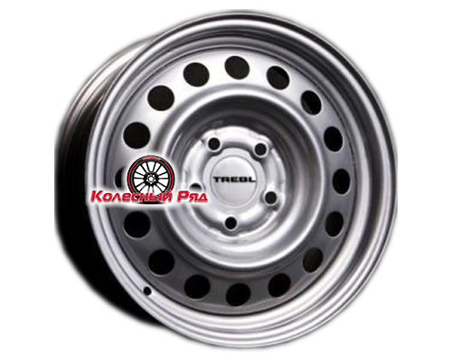 Купить диски Trebl 6,5x16/5x114,3 ET45 D60,1 7865T Silver от производителя Trebl в Казани