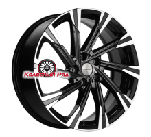 Khomen Wheels 7,5x19/5x114,3 ET40 D64,1 KHW1901 (Haval 7/7x) Black-FP