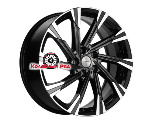 Купить диски Khomen Wheels 7,5x19/5x114,3 ET40 D64,1 KHW1901 (Haval 7/7x) Black-FP от производителя Khomen Wheels в Казани