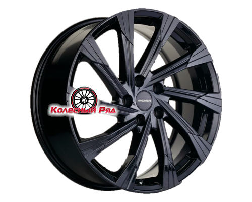 Купить диски Khomen Wheels 7,5x19/5x114,3 ET48 D67,1 KHW1901 (Tucson) Black от производителя Khomen Wheels в Казани