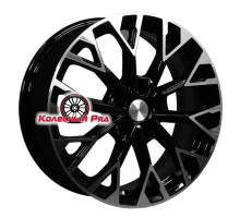 Khomen Wheels 7x17/5x108 ET36 D65,1 KHW1718 (Exeed TXL) Black-FP