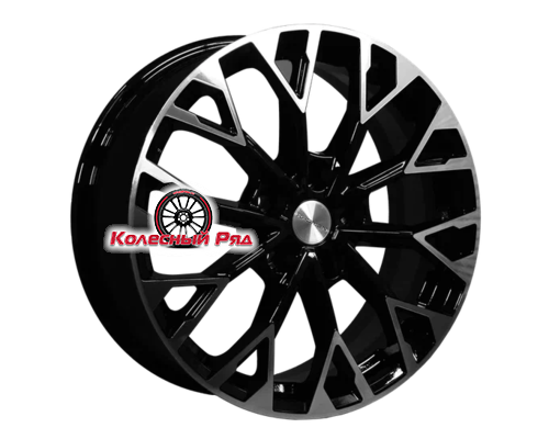 Купить диски Khomen Wheels 7x17/5x108 ET36 D65,1 KHW1718 (Exeed TXL) Black-FP от производителя Khomen Wheels в Казани