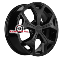 Khomen Wheels 6,5x17/5x108 ET33 D60,1 KHW1710 (Chery Tiggo 7pro) Black